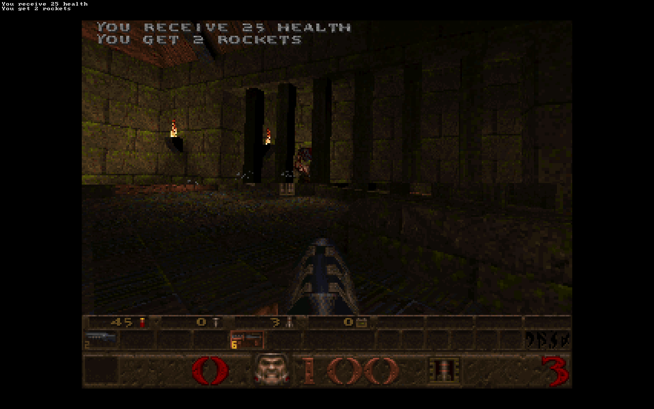 Quake running on constanos