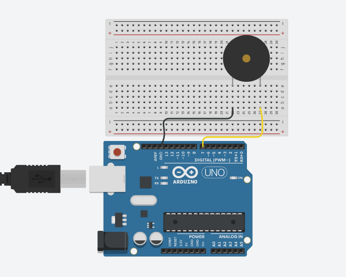 Script Buzzer GitHub - orientcode/buzzer: Como funciona um buzzer · GitHub