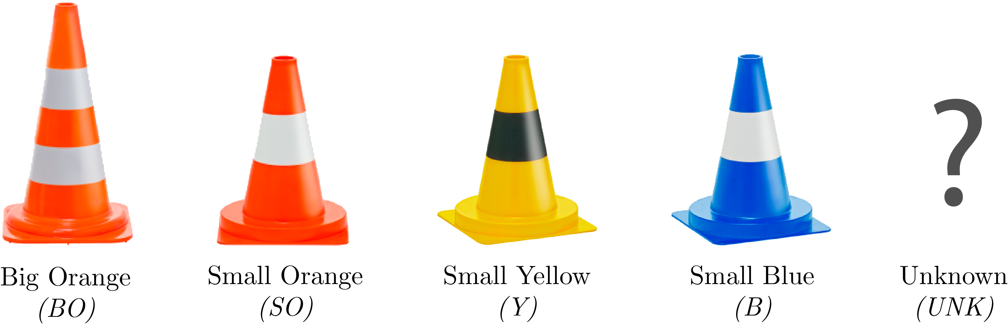CCAT cone types