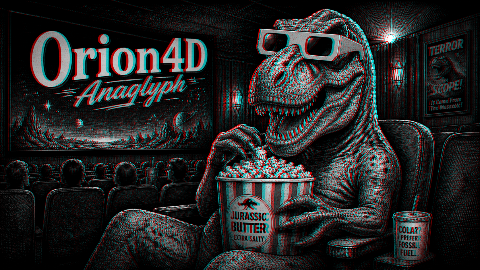 Orion4D Anaglyph Workflow