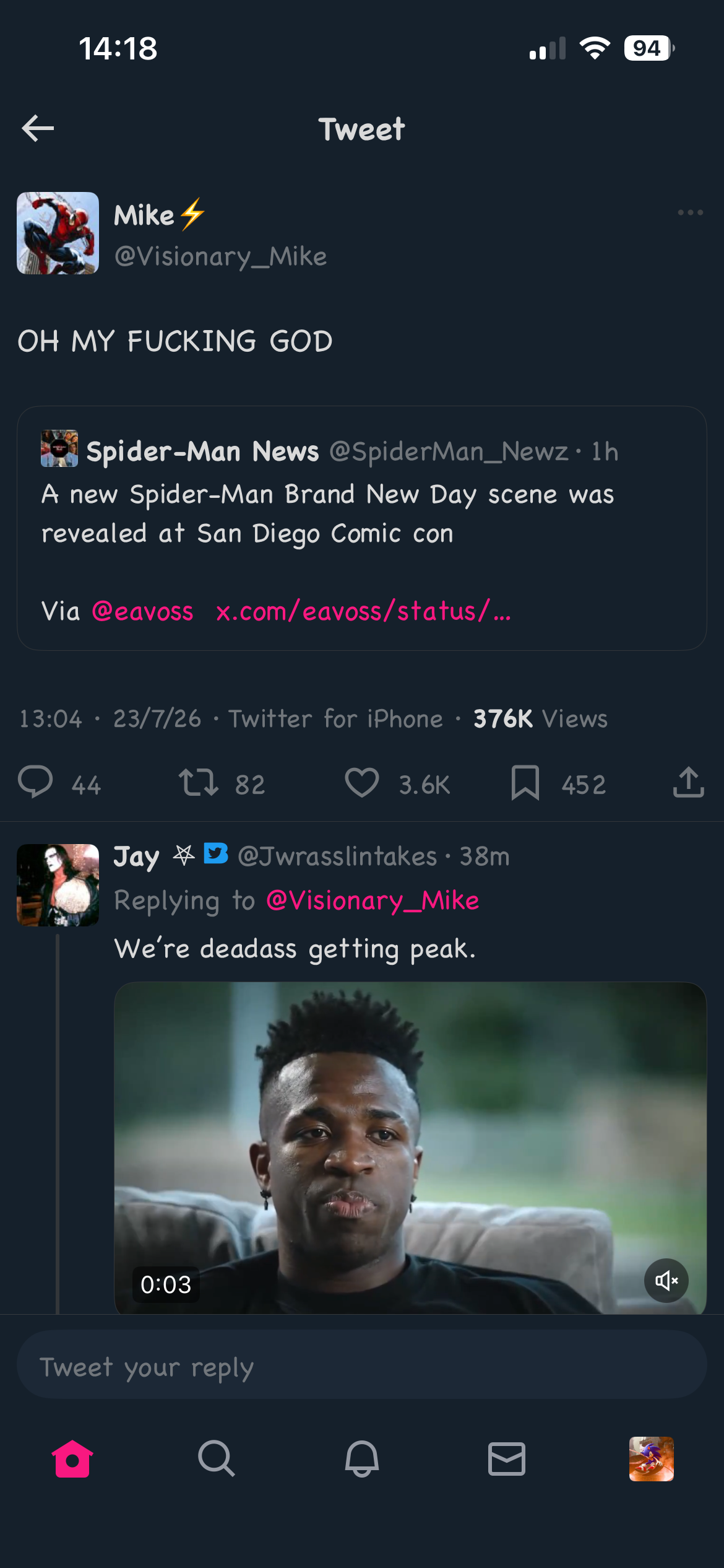 Screenshot 3 of Twitter