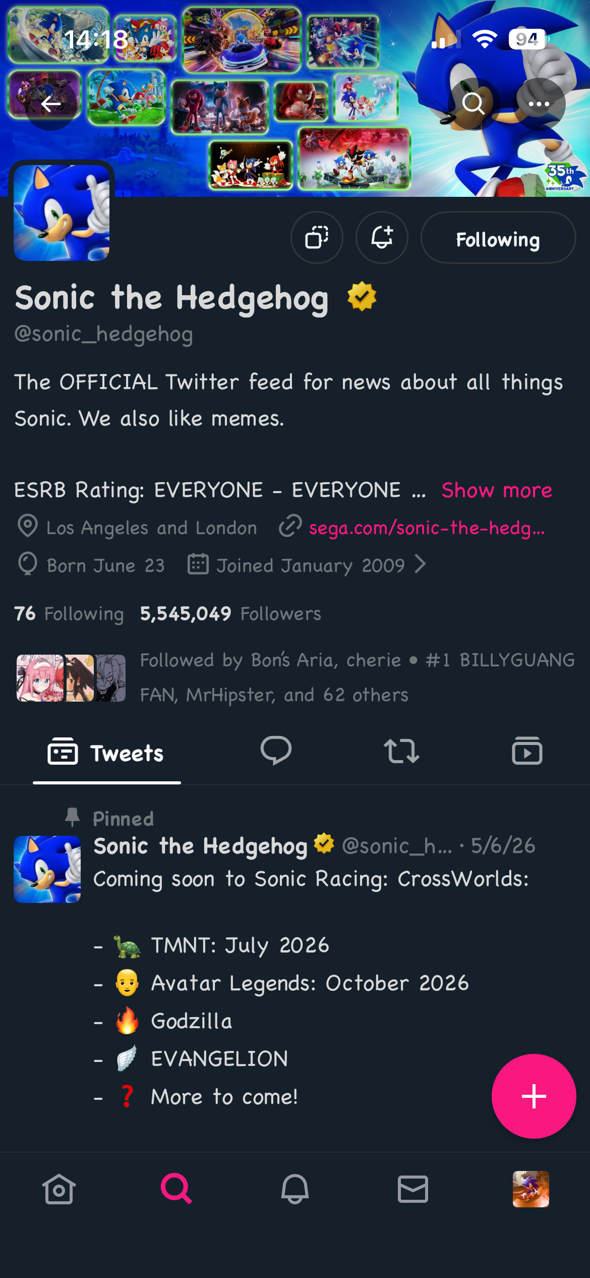 Screenshot 4 of Twitter