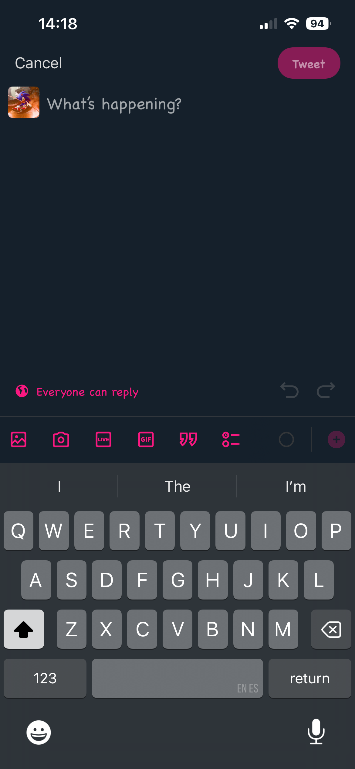 Screenshot 5 of Twitter
