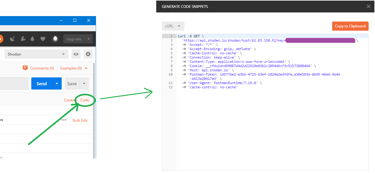 position code button and output