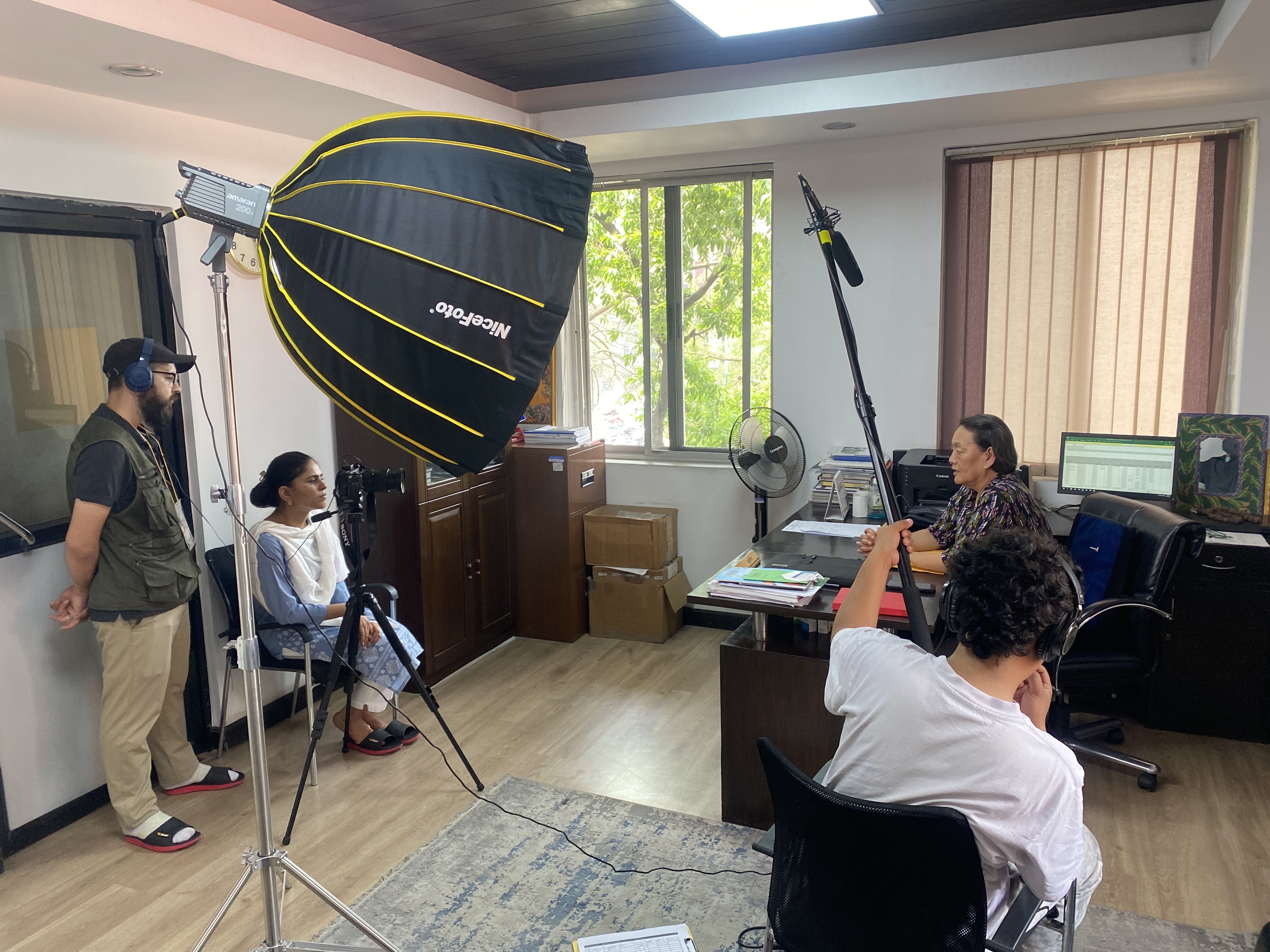Behind the Scenes 1