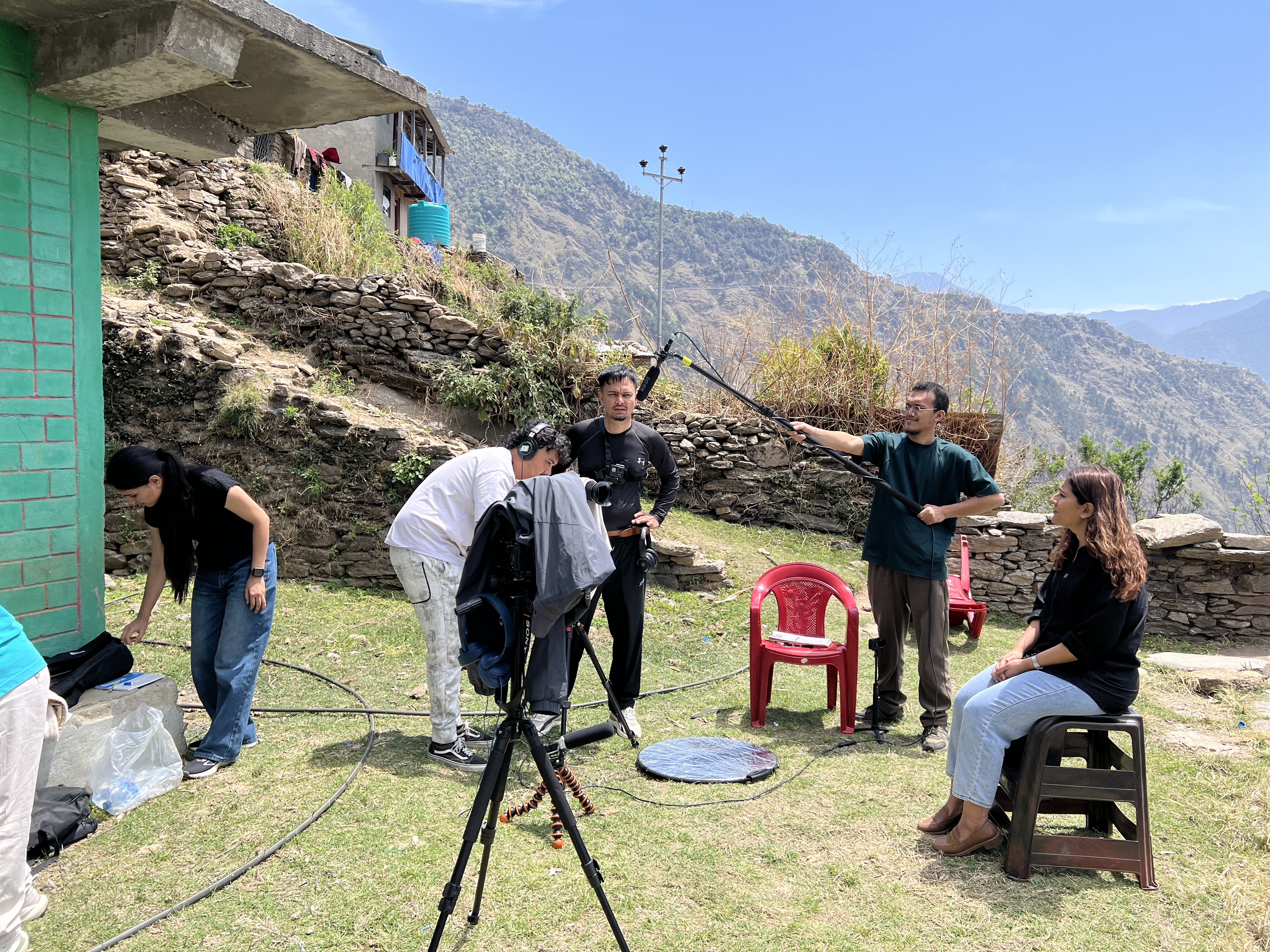 Behind the Scenes 4