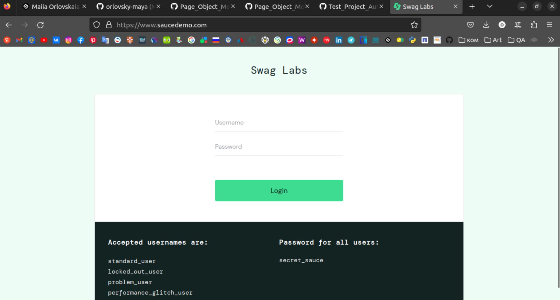 GitHub - orlovsky-maya/Test_Project_Automation_Testing: Building test ...