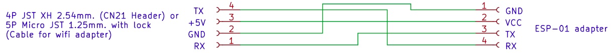 ESP01-adapter Circuit