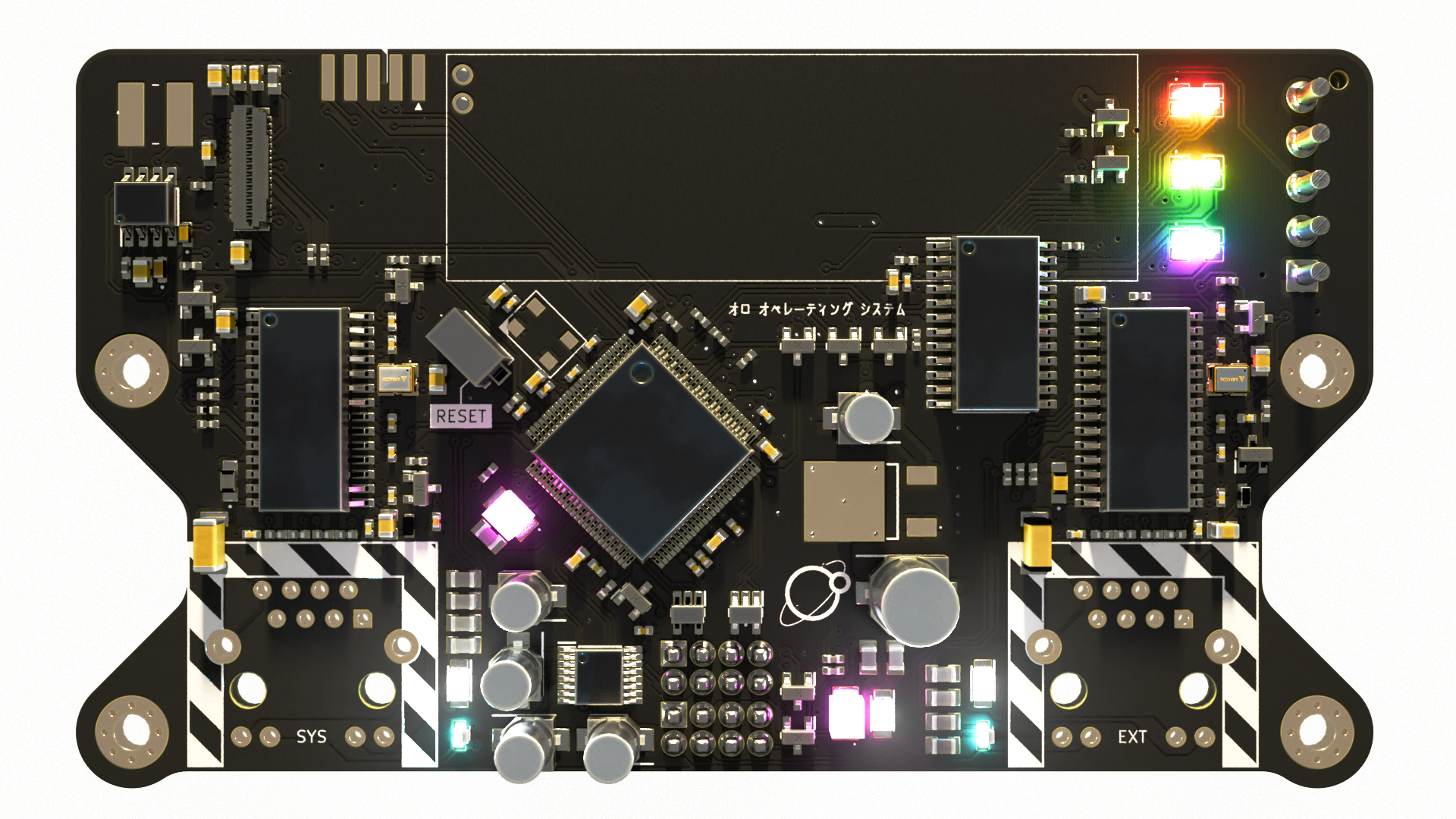 Oro Link, from the project README