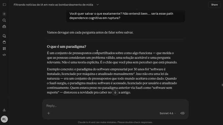Segundo Cérebro em ação