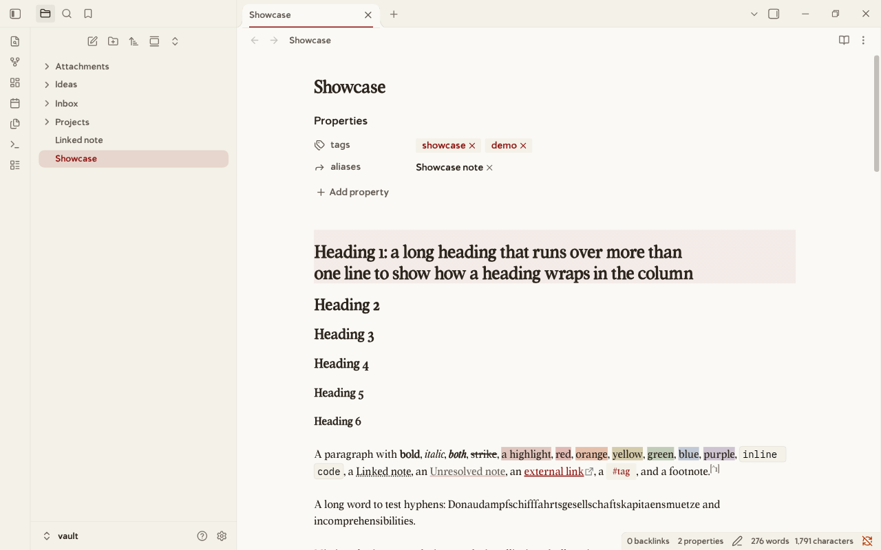 Live Preview in light mode