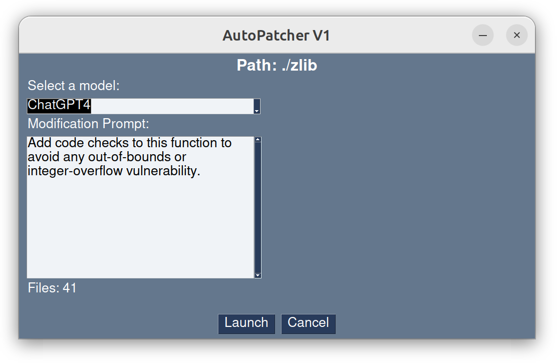 Autopatcher-gui