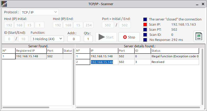 ScanBus-BR TCP IP Scanner