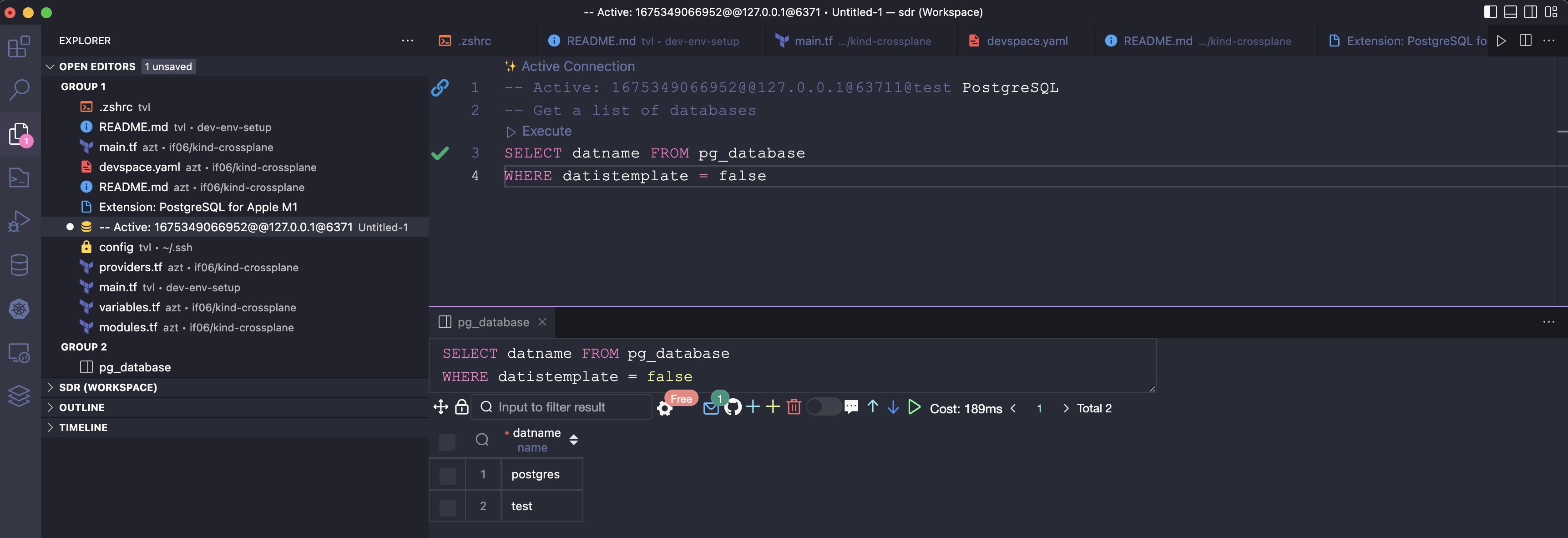 VS Code PostgreSQL!