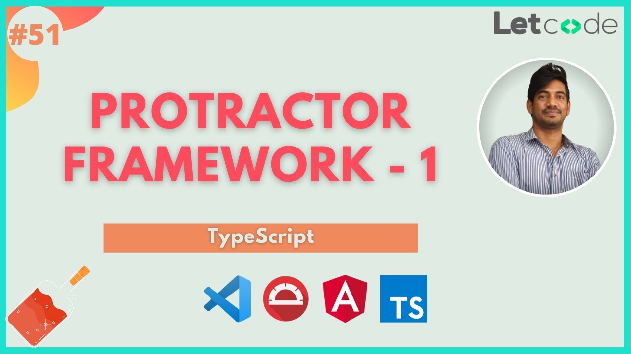 Protractor Framework -1