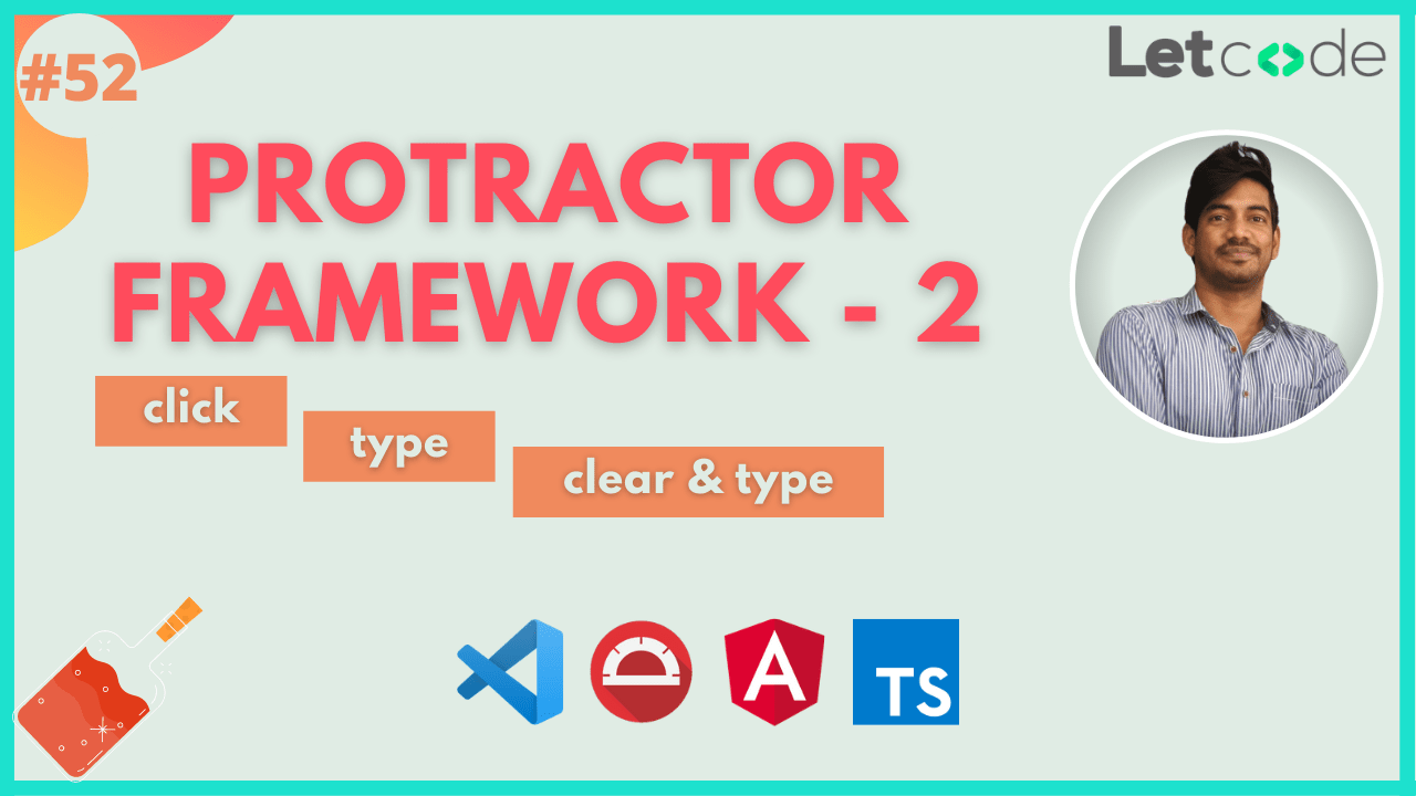 Protractor Framework -2