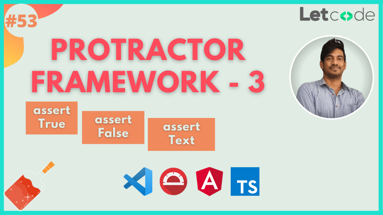 Protractor Framework -3