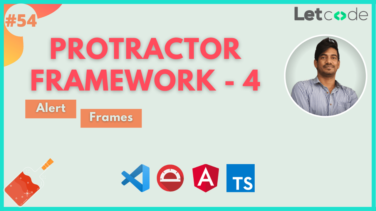 Protractor Framework -4