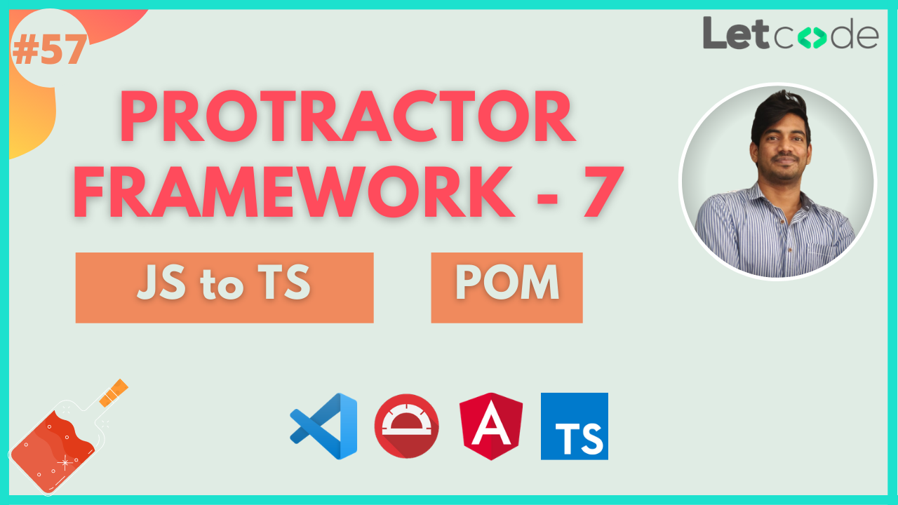 Protractor Framework -7