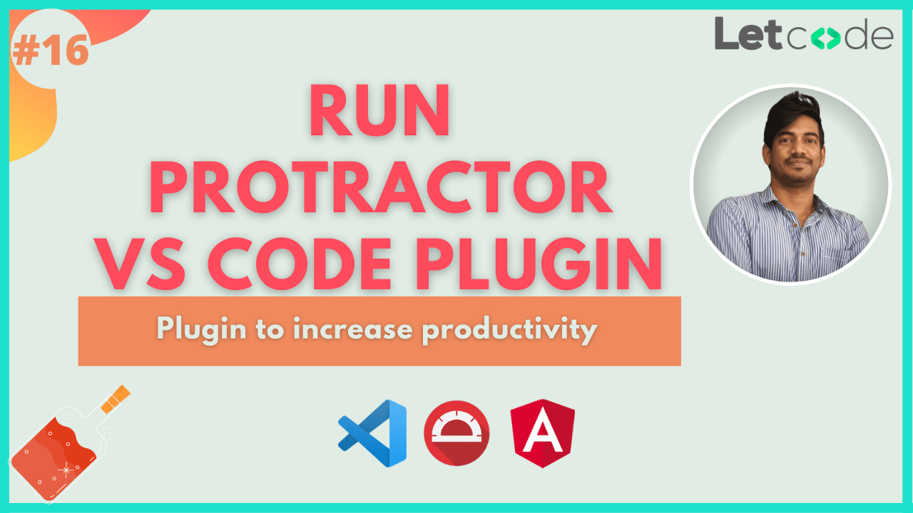 Run protractor plugin