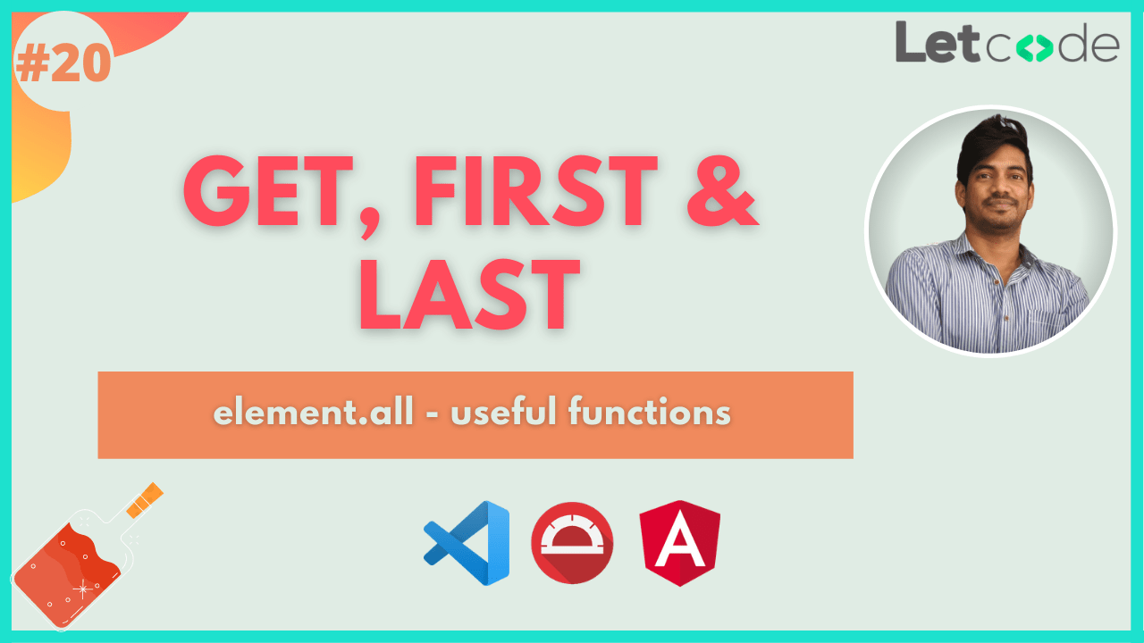 Get, first & last functions