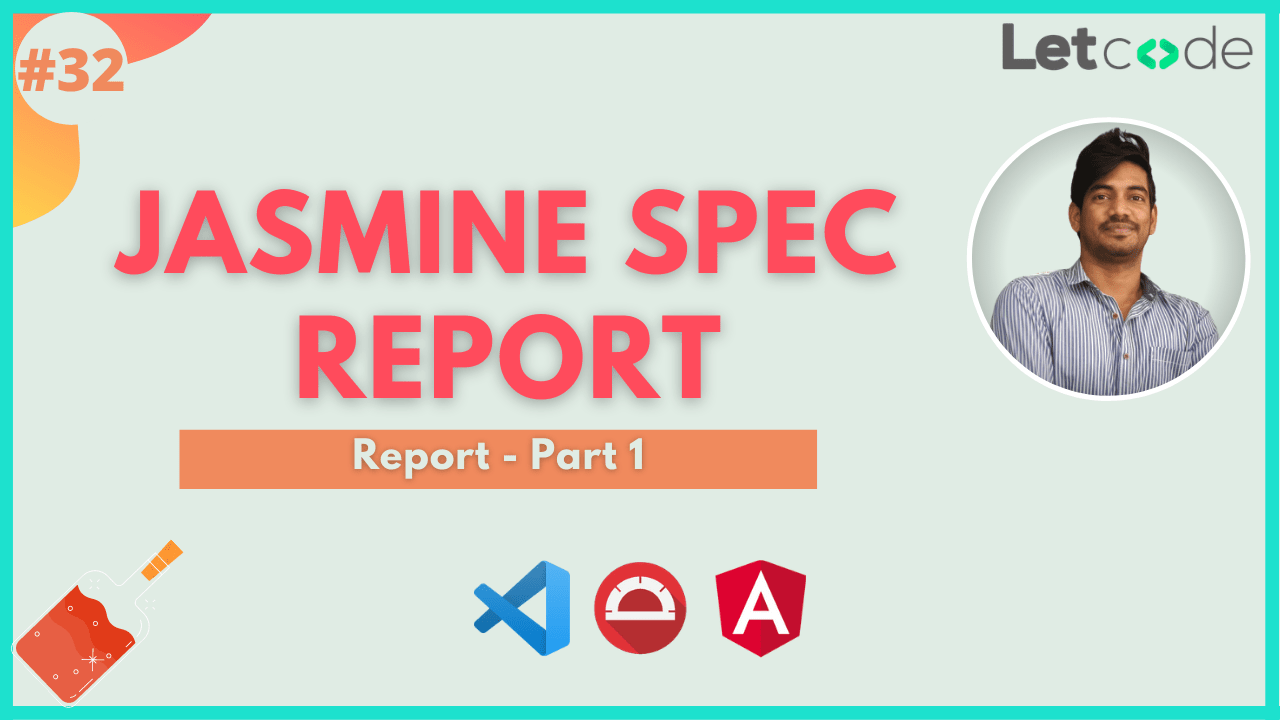 Jasmine Spec Report