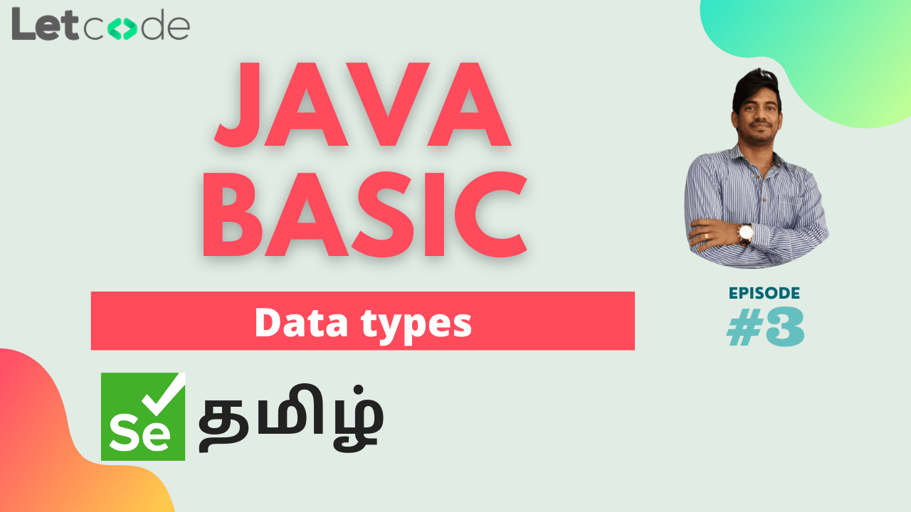 Data types in java