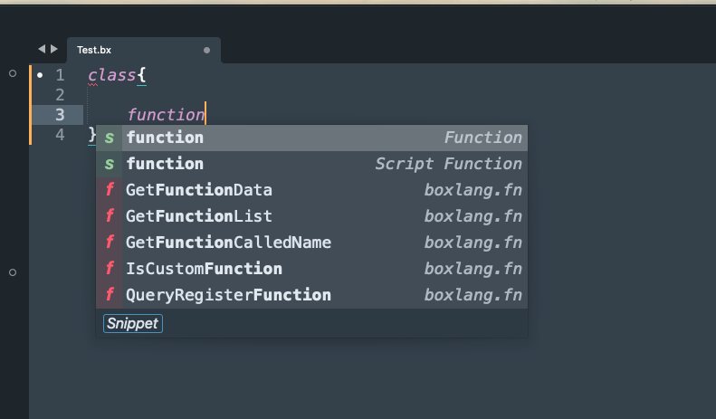 BoxLang function completions in Sublime Text