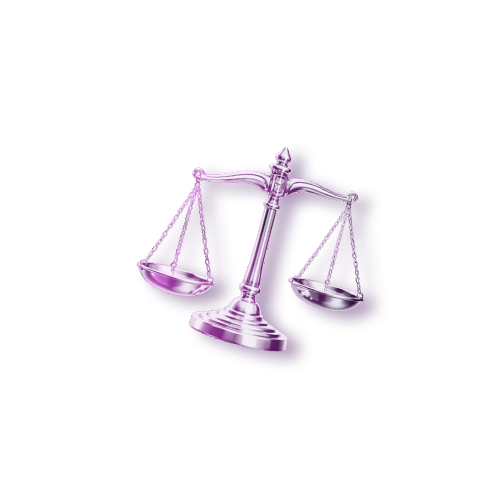 Balança da Justiça 3D