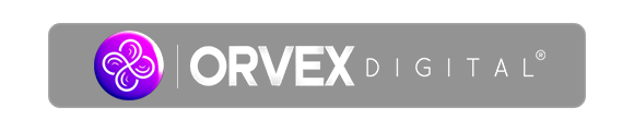 Logo 3D Orvex