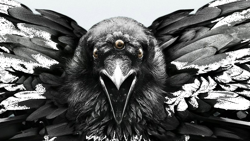 Sight three-eyed raven logo