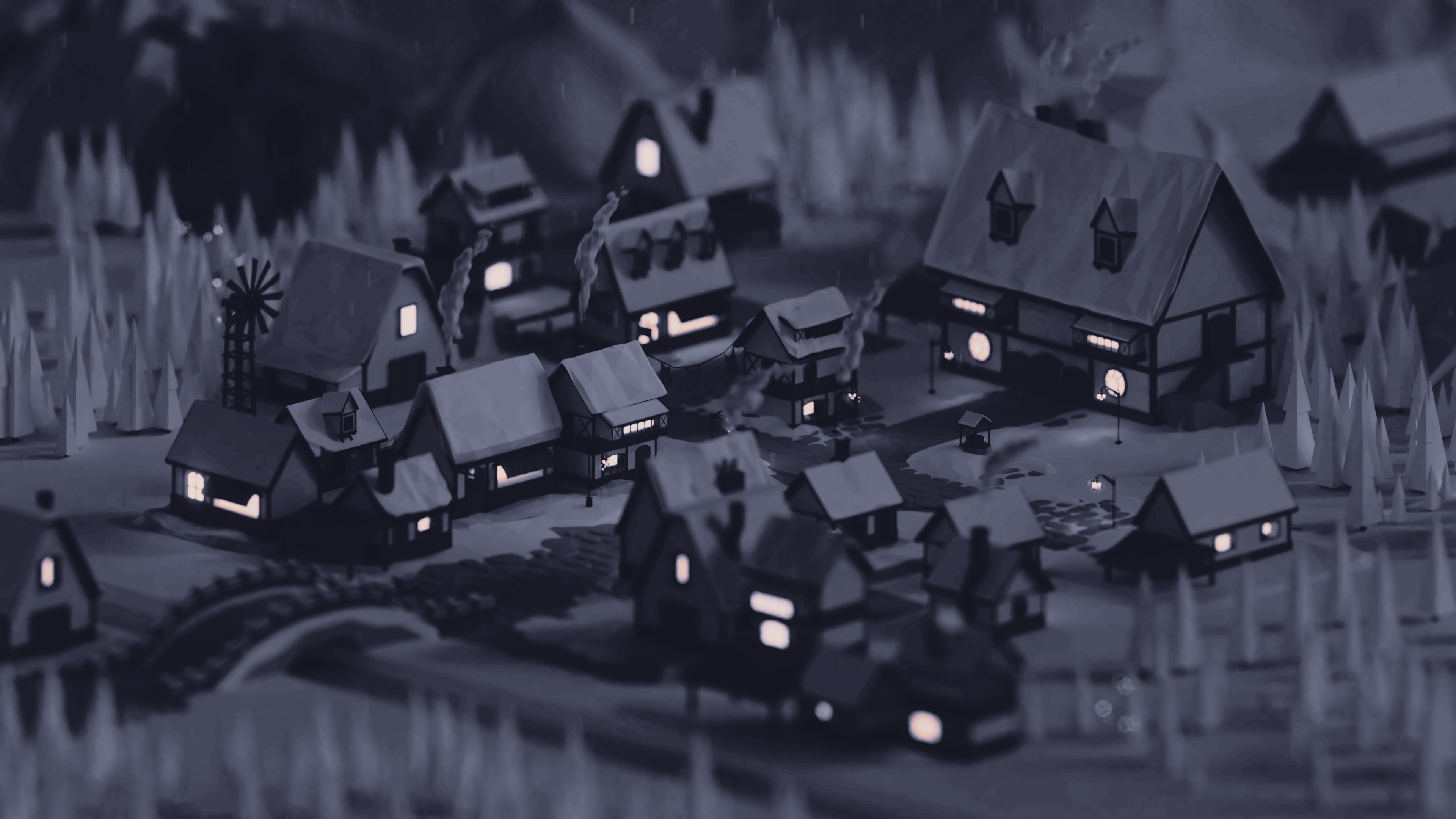 voxel-houses-monochrome.png