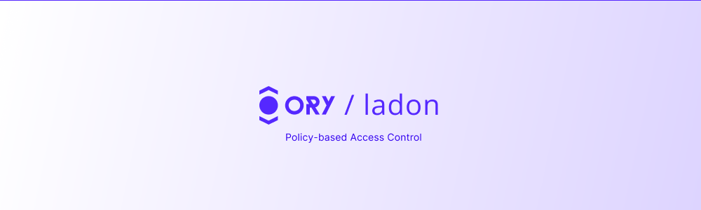 ORY Ladon - Policy-based Access Control