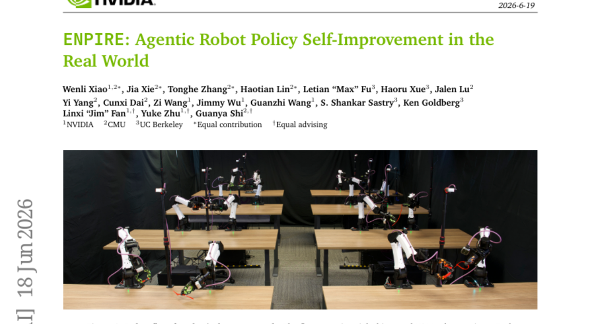 ENPIRE: Agentic Robot Policy Self-Improvement in the Real World