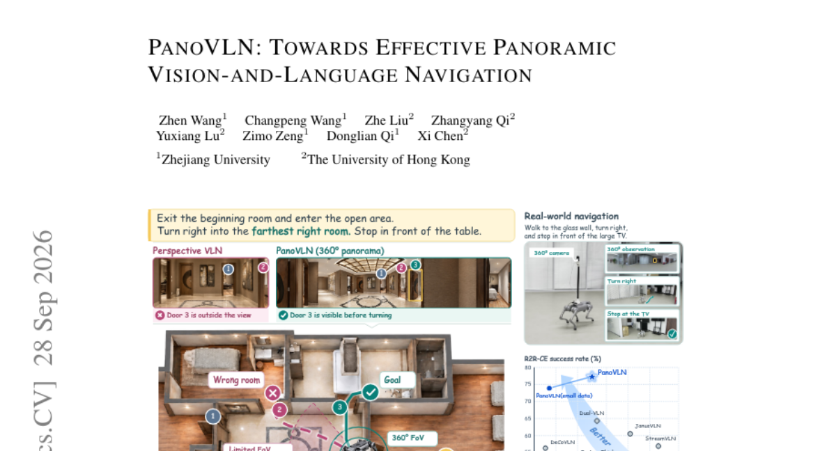 PanoVLN: Towards Effective Panoramic Vision-and-Language Navigation