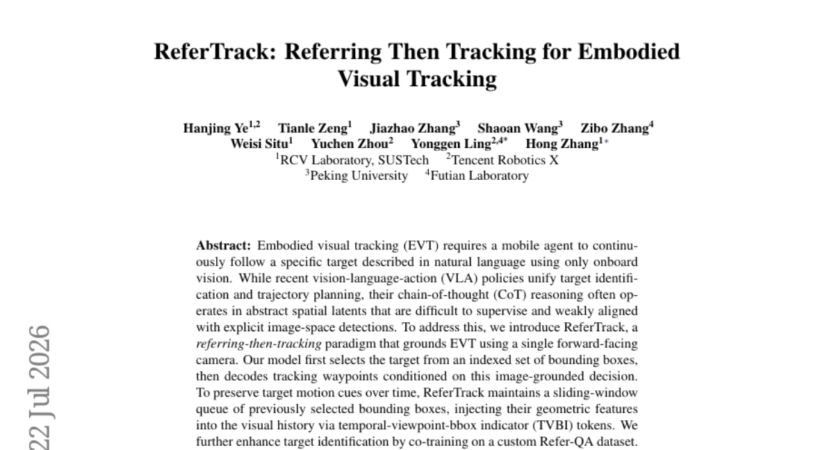 ReferTrack: Referring Then Tracking for Embodied Visual Tracking