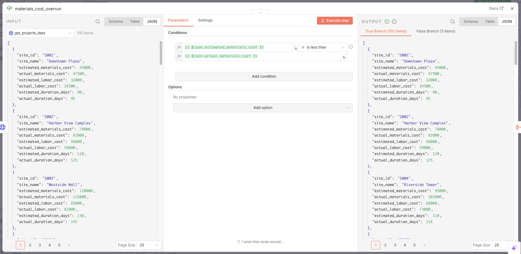 Filtering Data