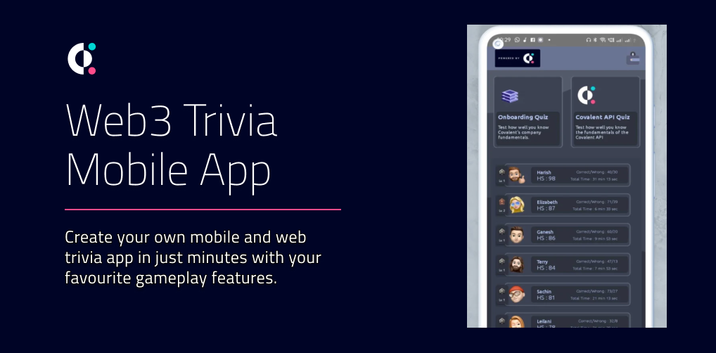 Web3 Trivia App