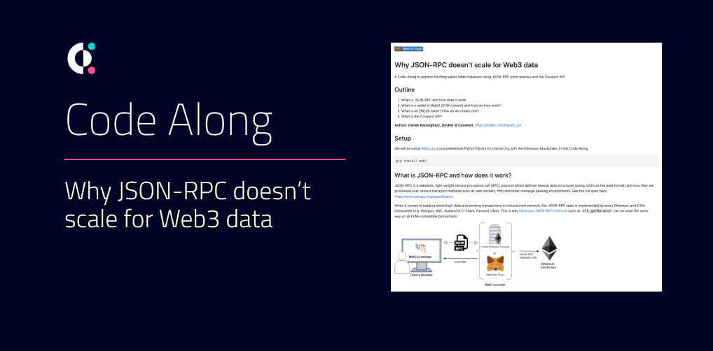 Why JSON-RPC doesn't scale