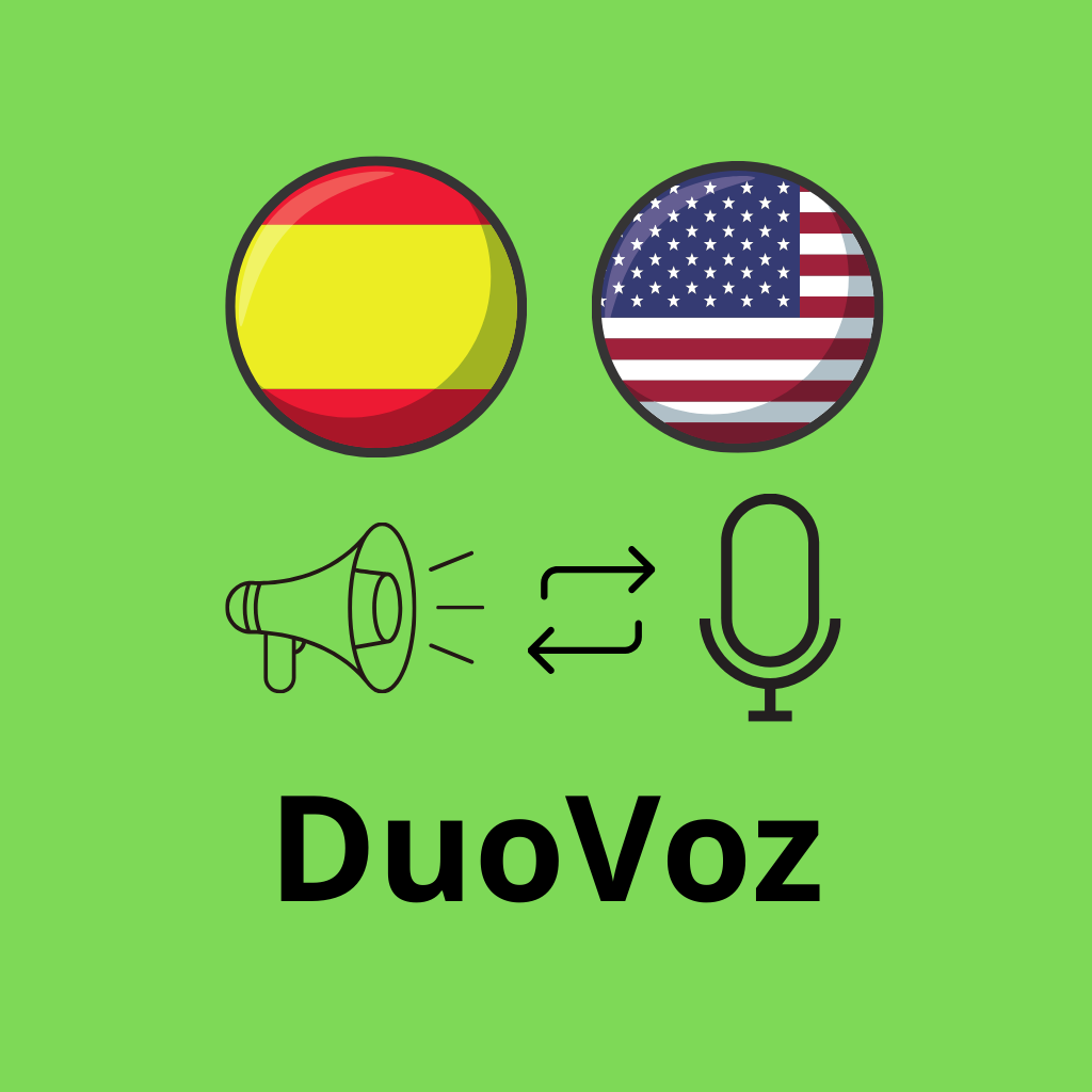 Ícono de la aplicación Duovoz