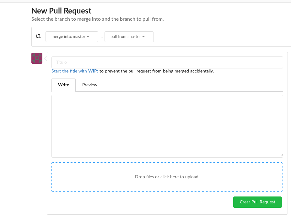 Enviar Pull Request