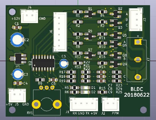 BLDC STC15W401, from the project README