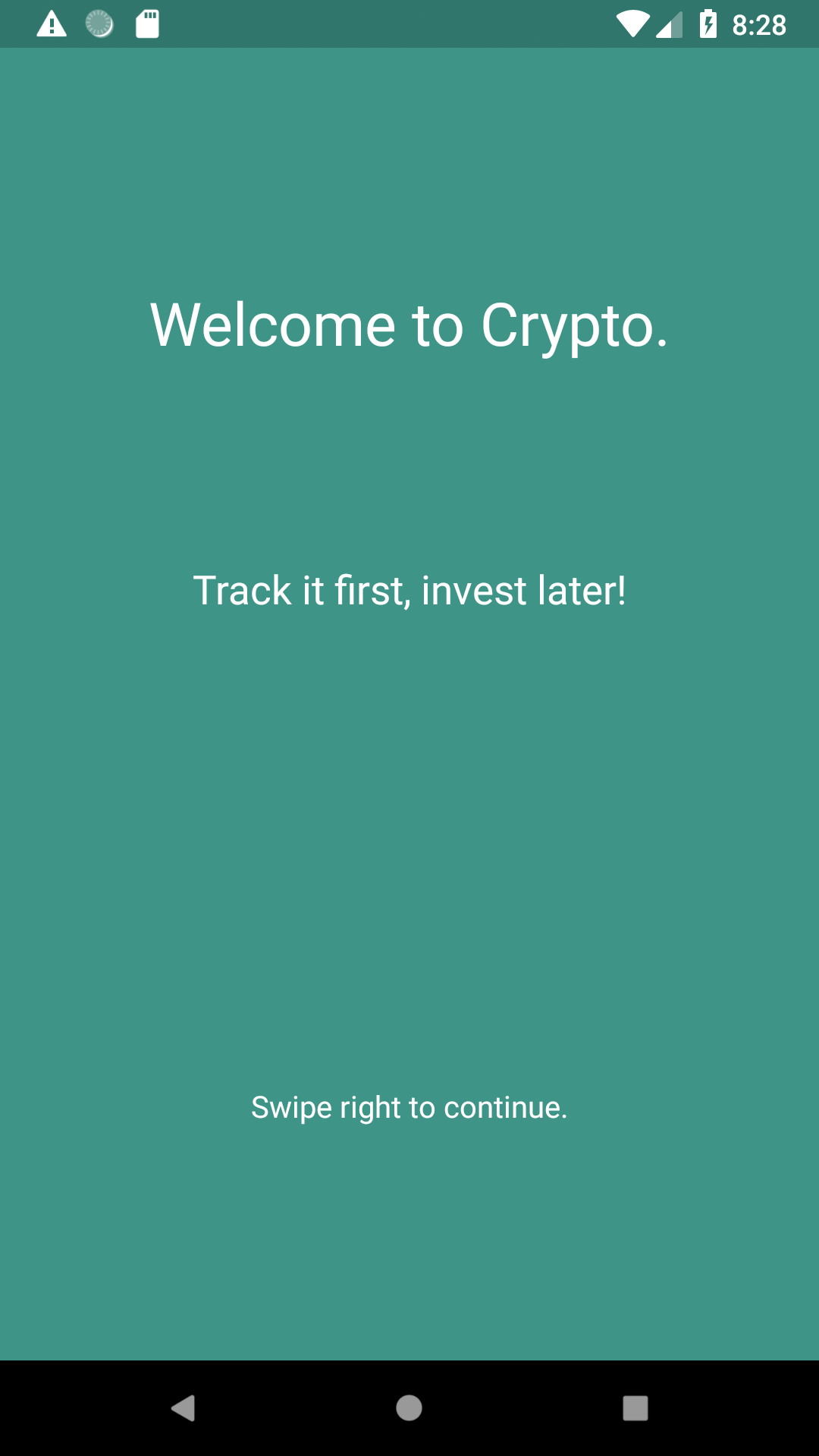GitHub - osielmesa/cryptosearch: Crypto search. Just an example project.