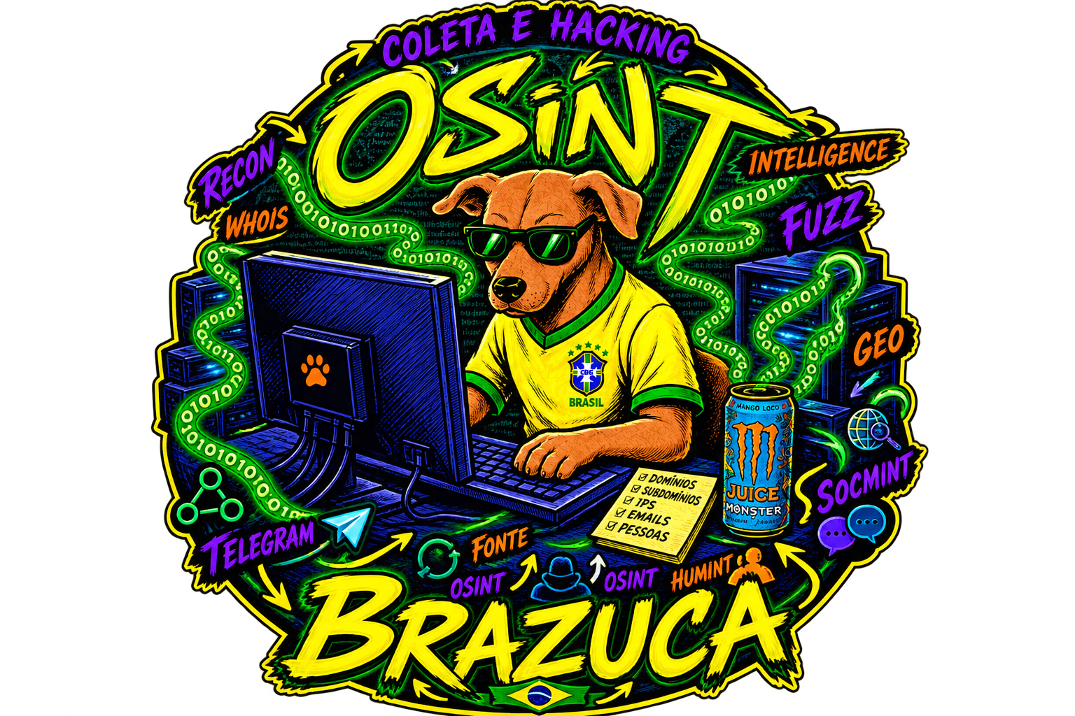 OSINT Brazuca