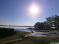 monte caseros hotel de turismo con pileta frente al río