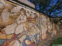 mural monte caseros