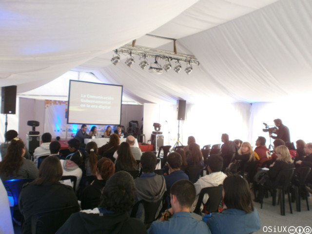 Gobierno Abierto en Plaza Ciencia 2013