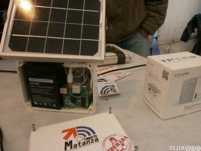 Nodo Solar MatanzaComparte Plaza Ciencia 2013