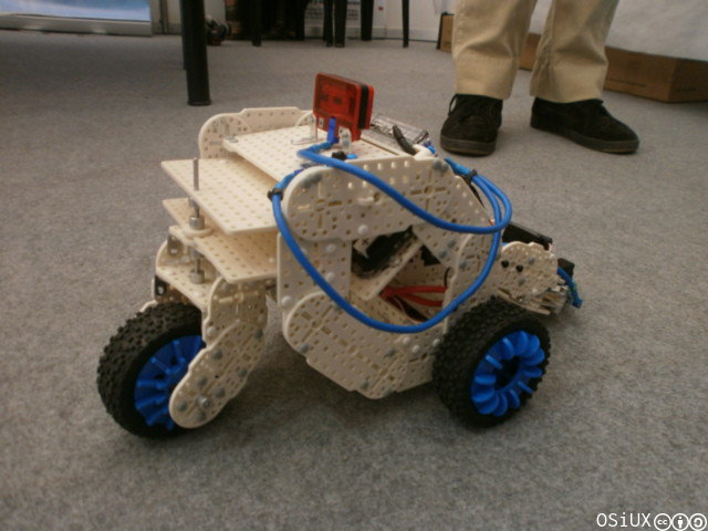 Robot en Plaza Ciencia 2013