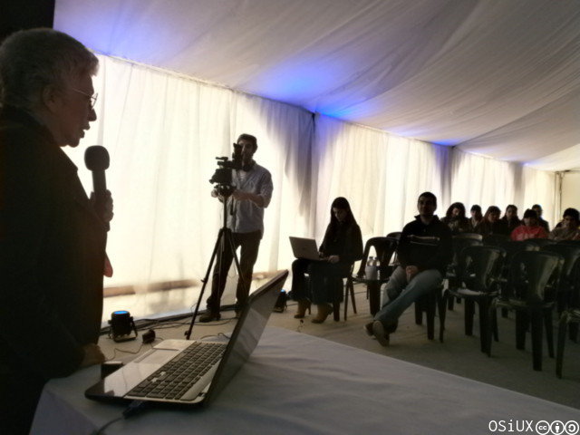 María Elena Casanas en Plaza Ciencia 2013